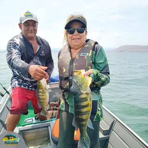 rancho tucuna lago serra da mesa, pesca esportiva, pescaria no lago serra da mesa, pesca em família